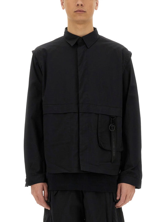 "Utility" Overshirt