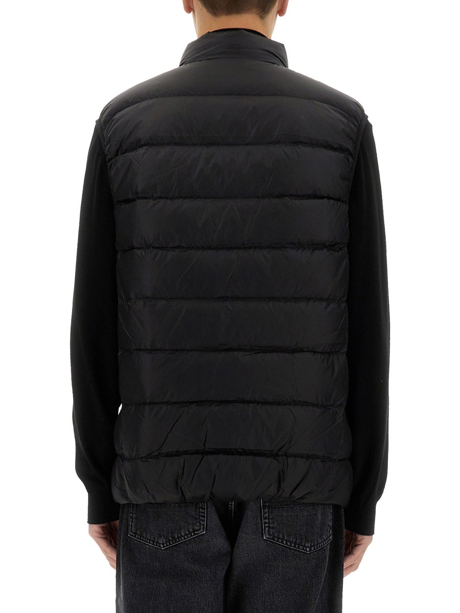 Pyrenex Gilet - Black | Wanan Luxury