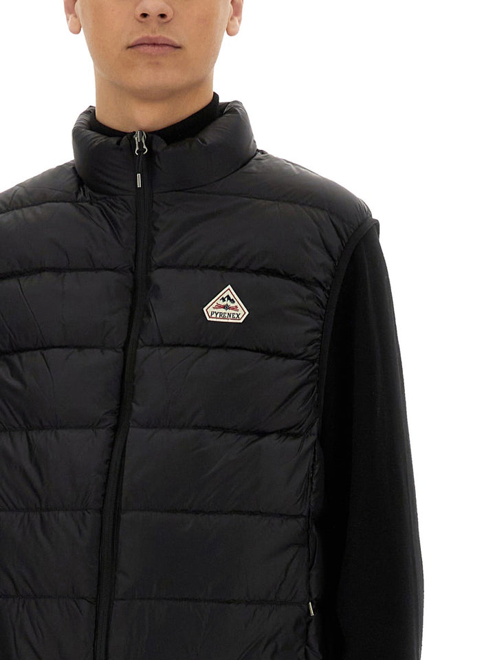 Pyrenex Gilet - Black | Wanan Luxury