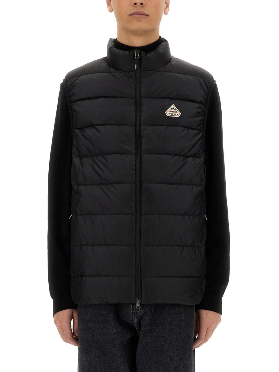 Pyrenex Gilet - Black | Wanan Luxury