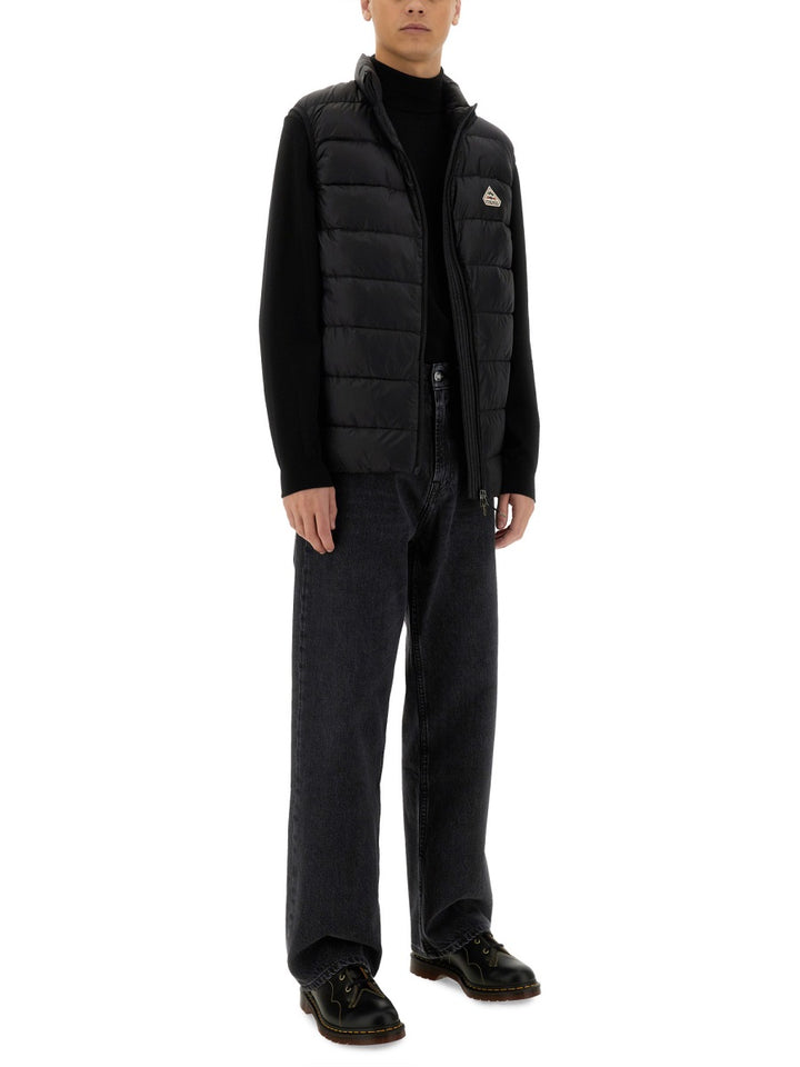 Pyrenex Gilet - Black | Wanan Luxury
