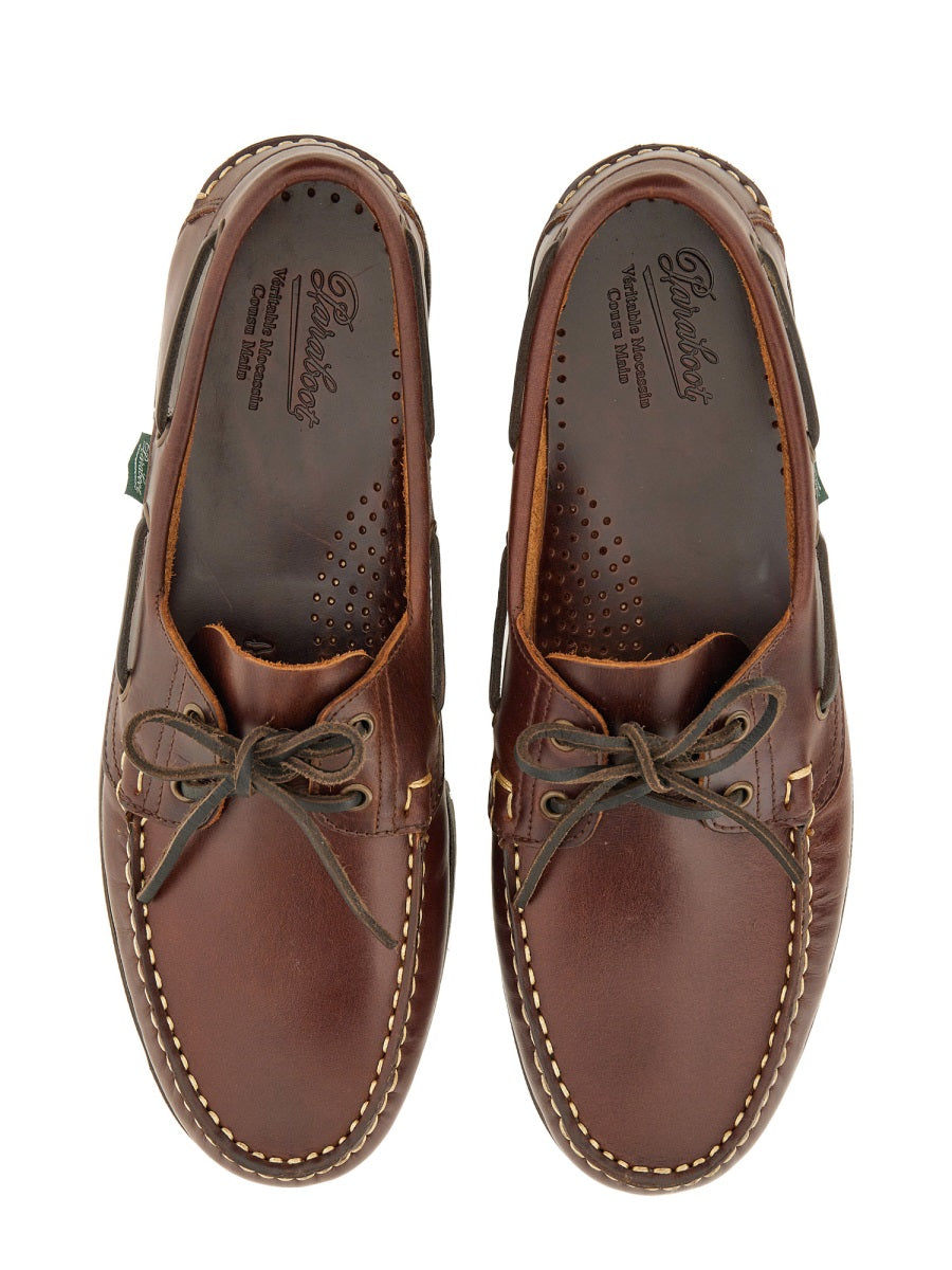 Paraboot Loafers - Brown | Wanan Luxury