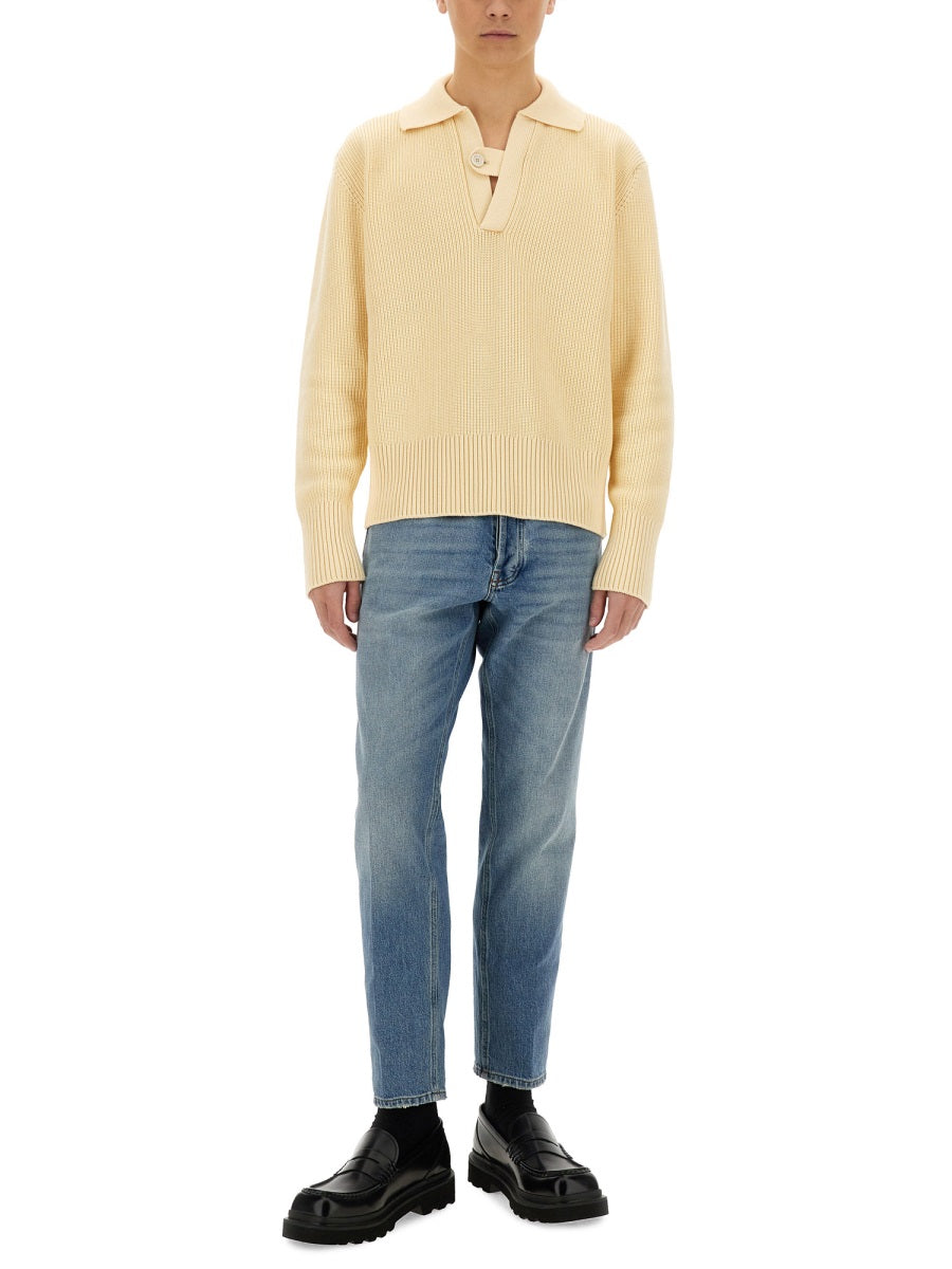 Lardini Sweaters - White | Wanan Luxury