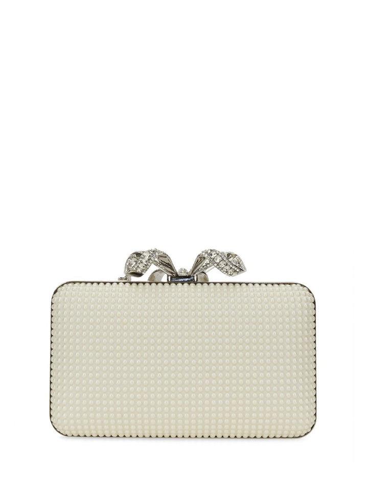 Self-Portrait Clutch Bags - White | Wanan Luxury