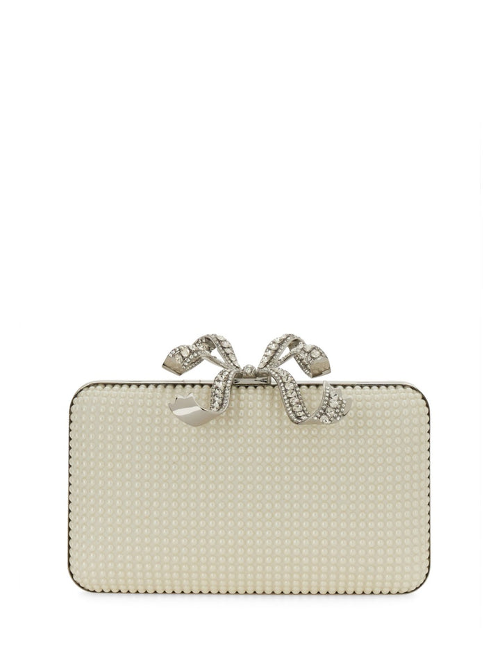 Self-Portrait Clutch Bags - White | Wanan Luxury