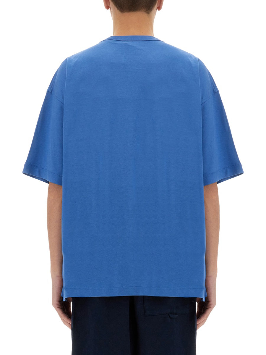 YMC T shirts - Light Blue | Wanan Luxury