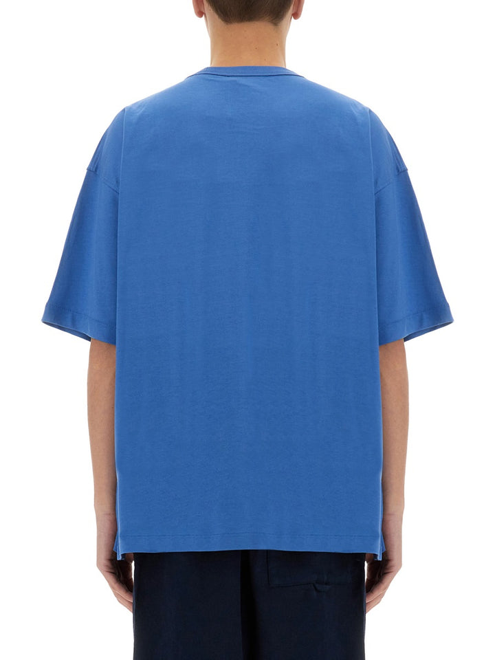 YMC T shirts - Light Blue | Wanan Luxury
