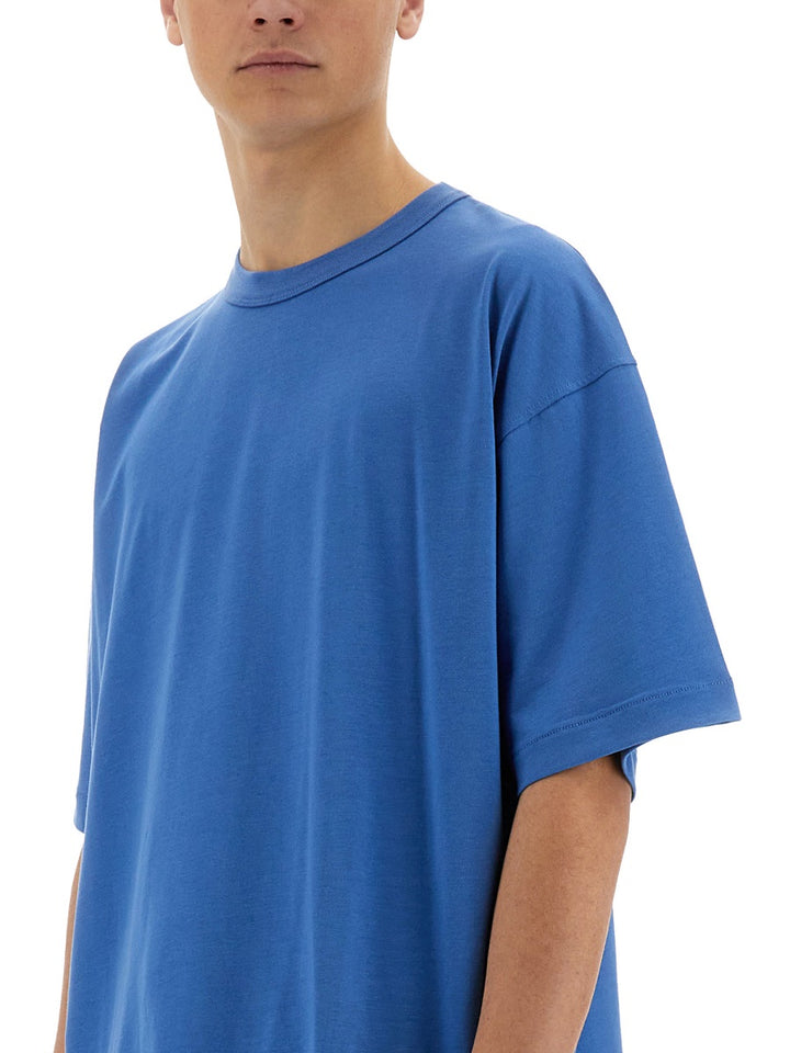 YMC T shirts - Light Blue | Wanan Luxury