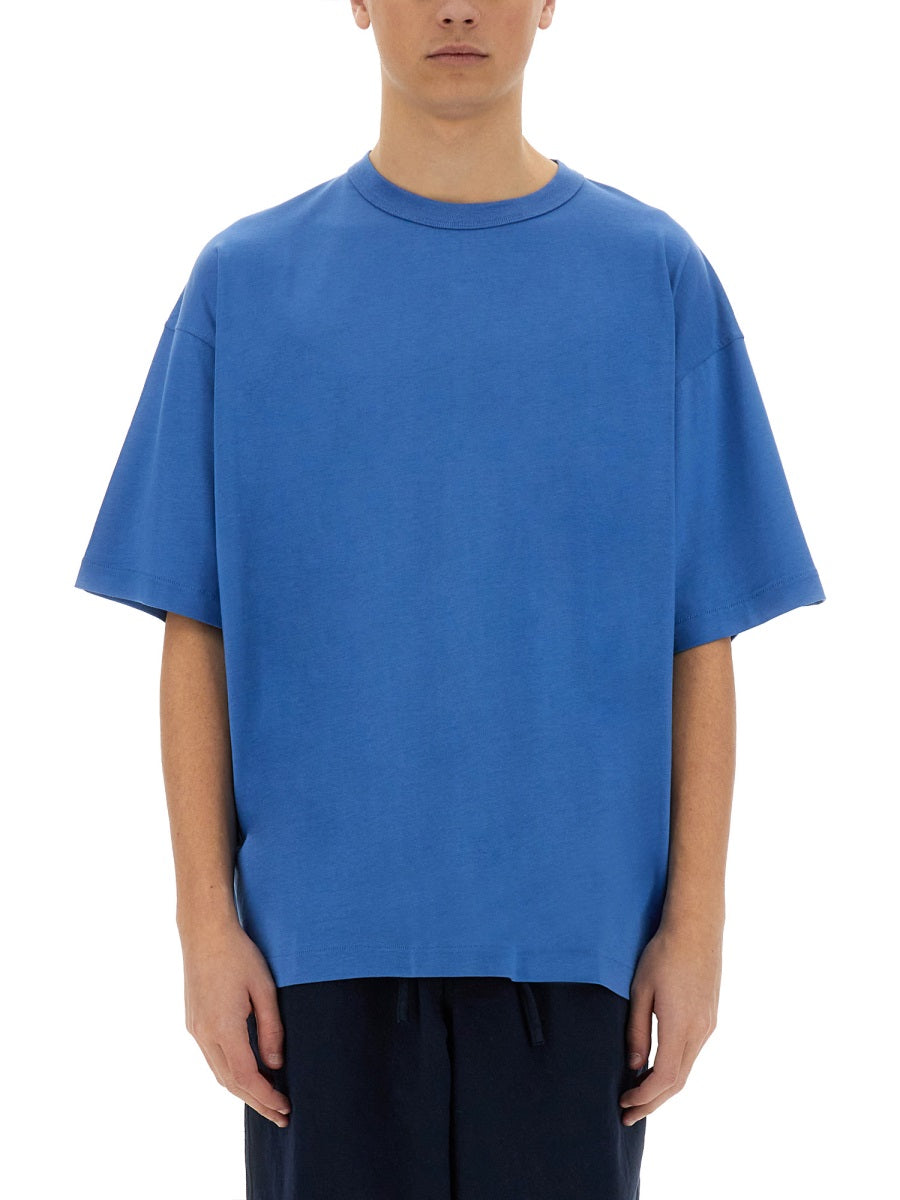 YMC T shirts - Light Blue | Wanan Luxury