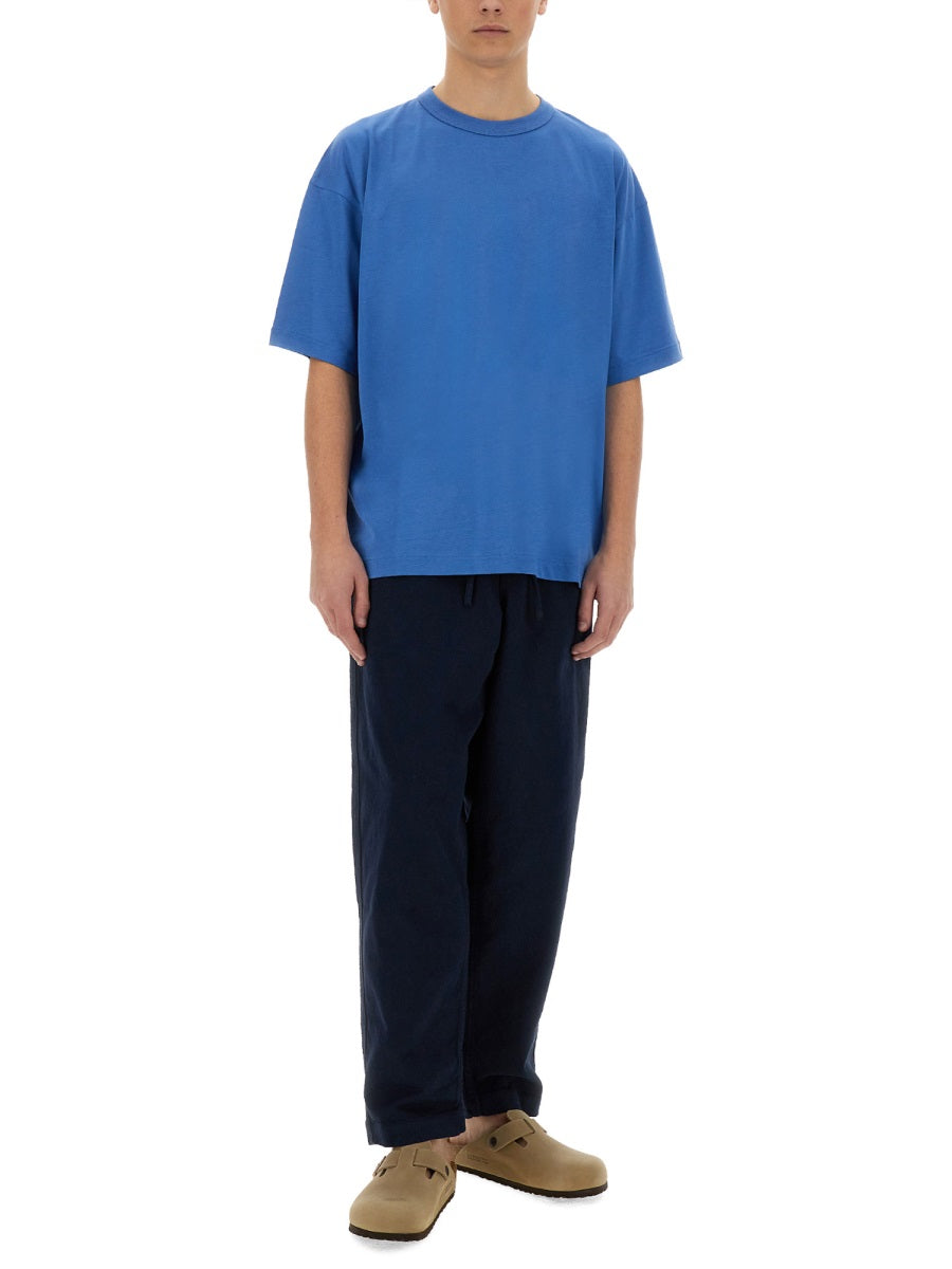 YMC T shirts - Light Blue | Wanan Luxury