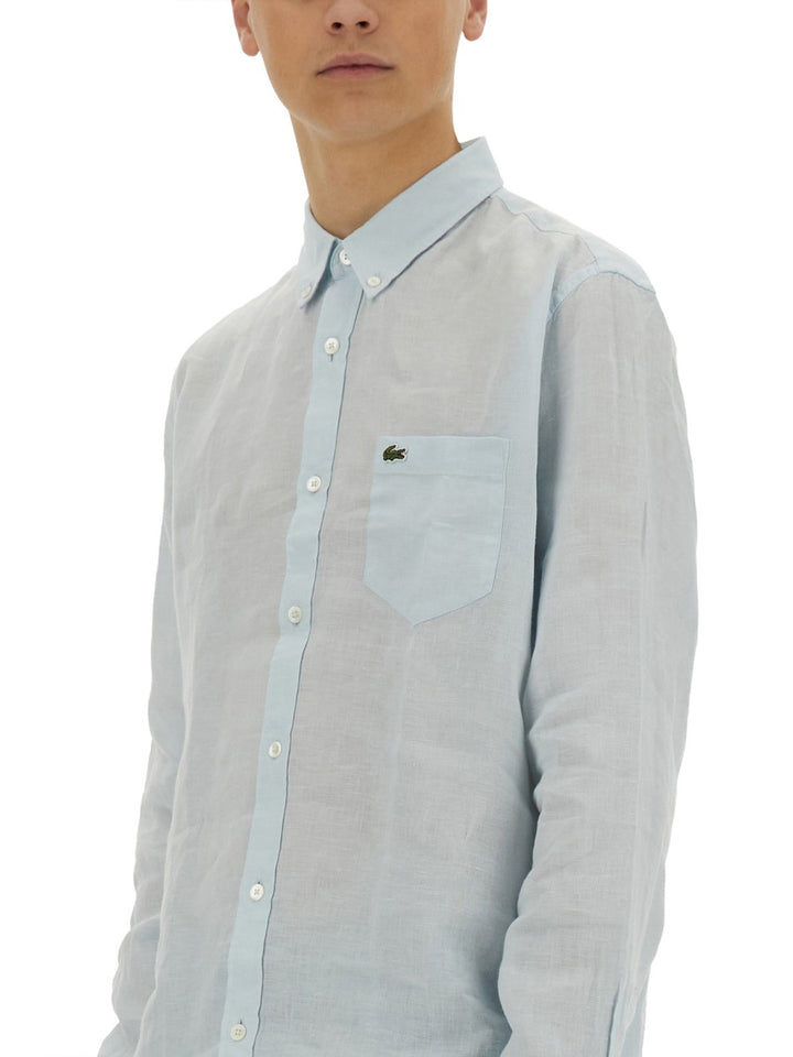 Lacoste Shirts - Light Blue | Wanan Luxury