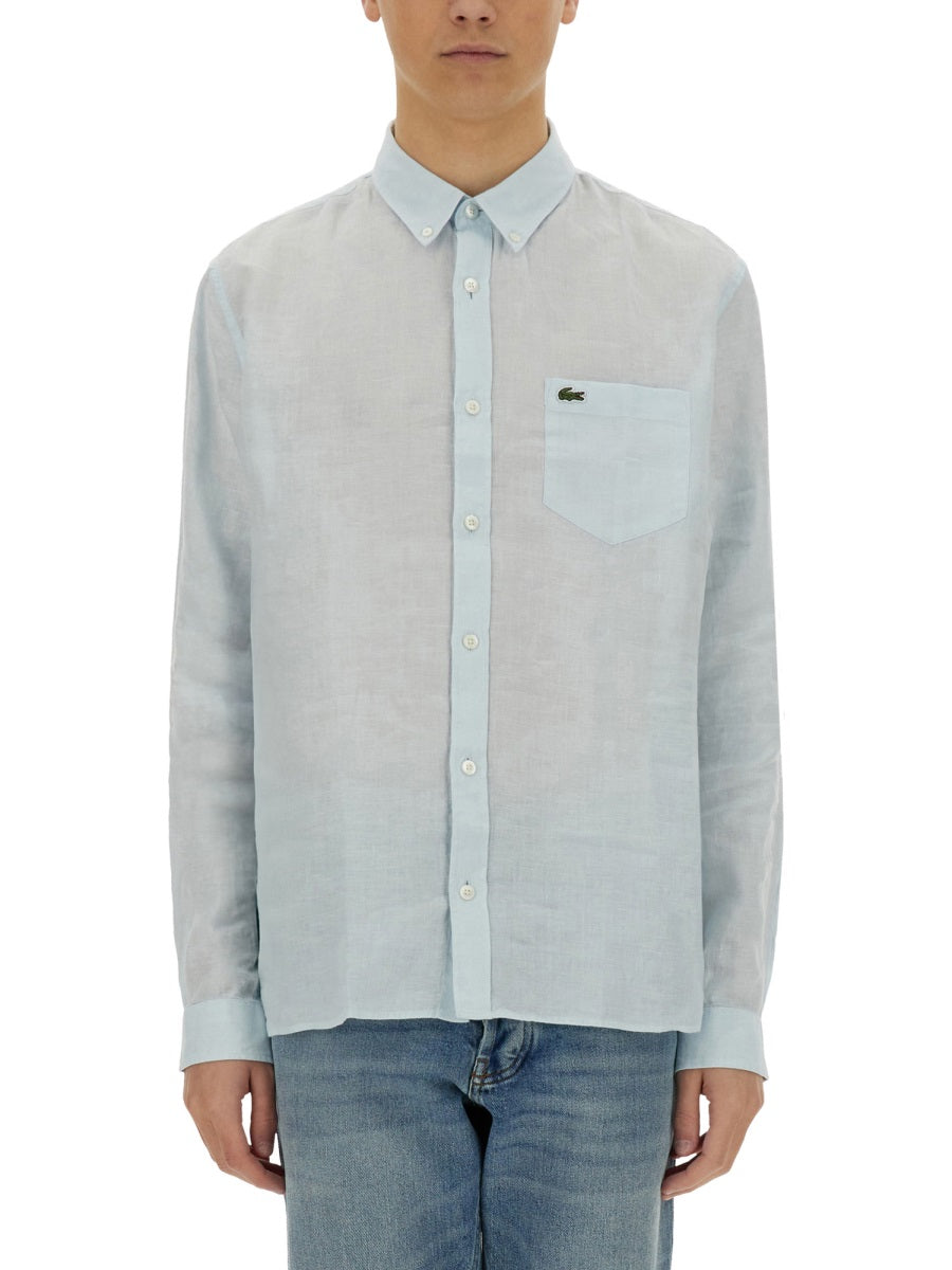 Lacoste Shirts - Light Blue | Wanan Luxury