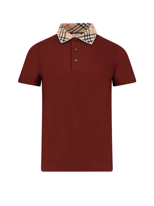 Biologic Cotton Blend Polo Shirt