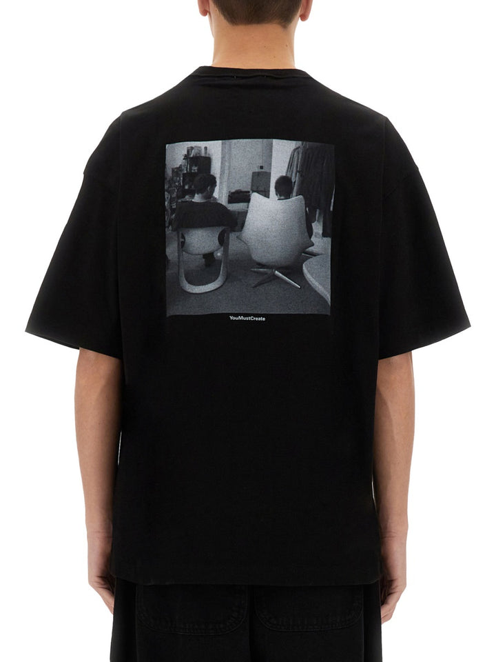 YMC T shirts - Black | Wanan Luxury