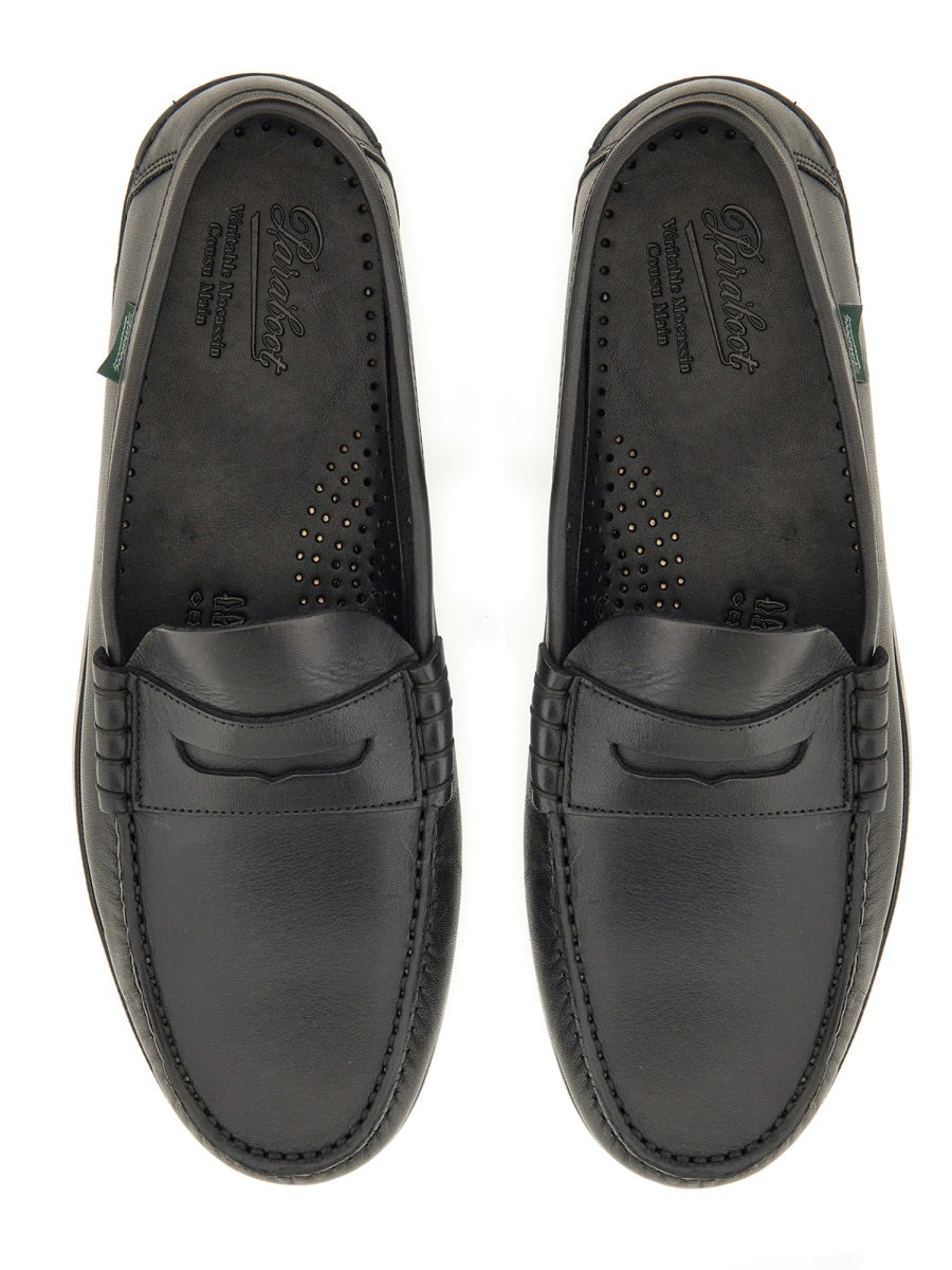Paraboot Loafers - Black | Wanan Luxury