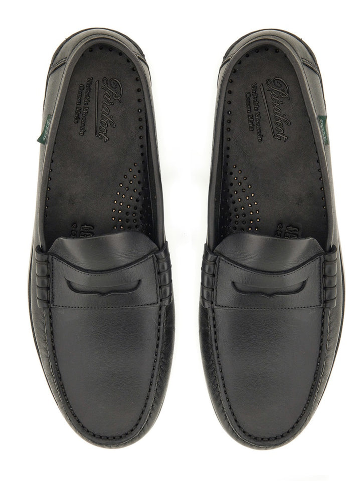 Paraboot Loafers - Black | Wanan Luxury