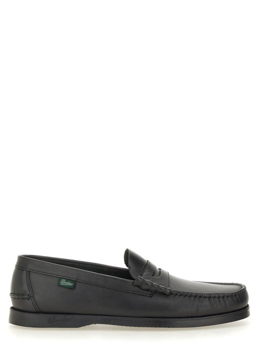 Paraboot Loafers - Black | Wanan Luxury