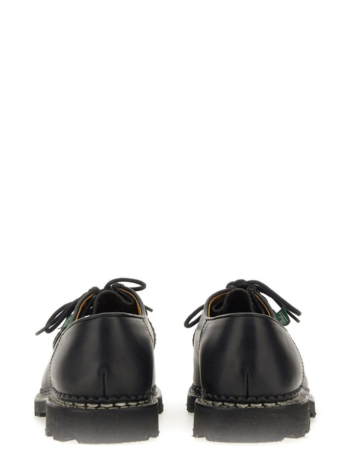Paraboot Flat Shoes - Black | Wanan Luxury