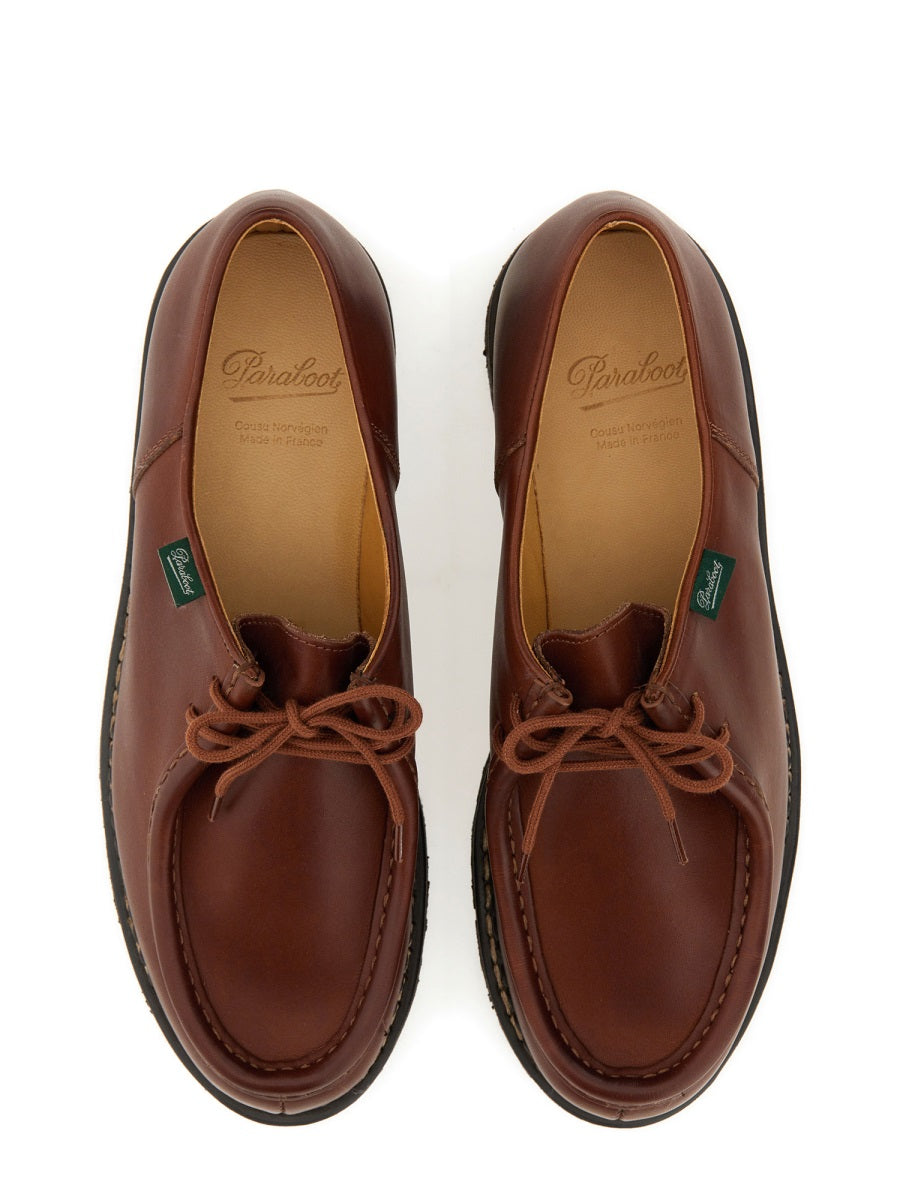 Paraboot Loafers - Brown | Wanan Luxury