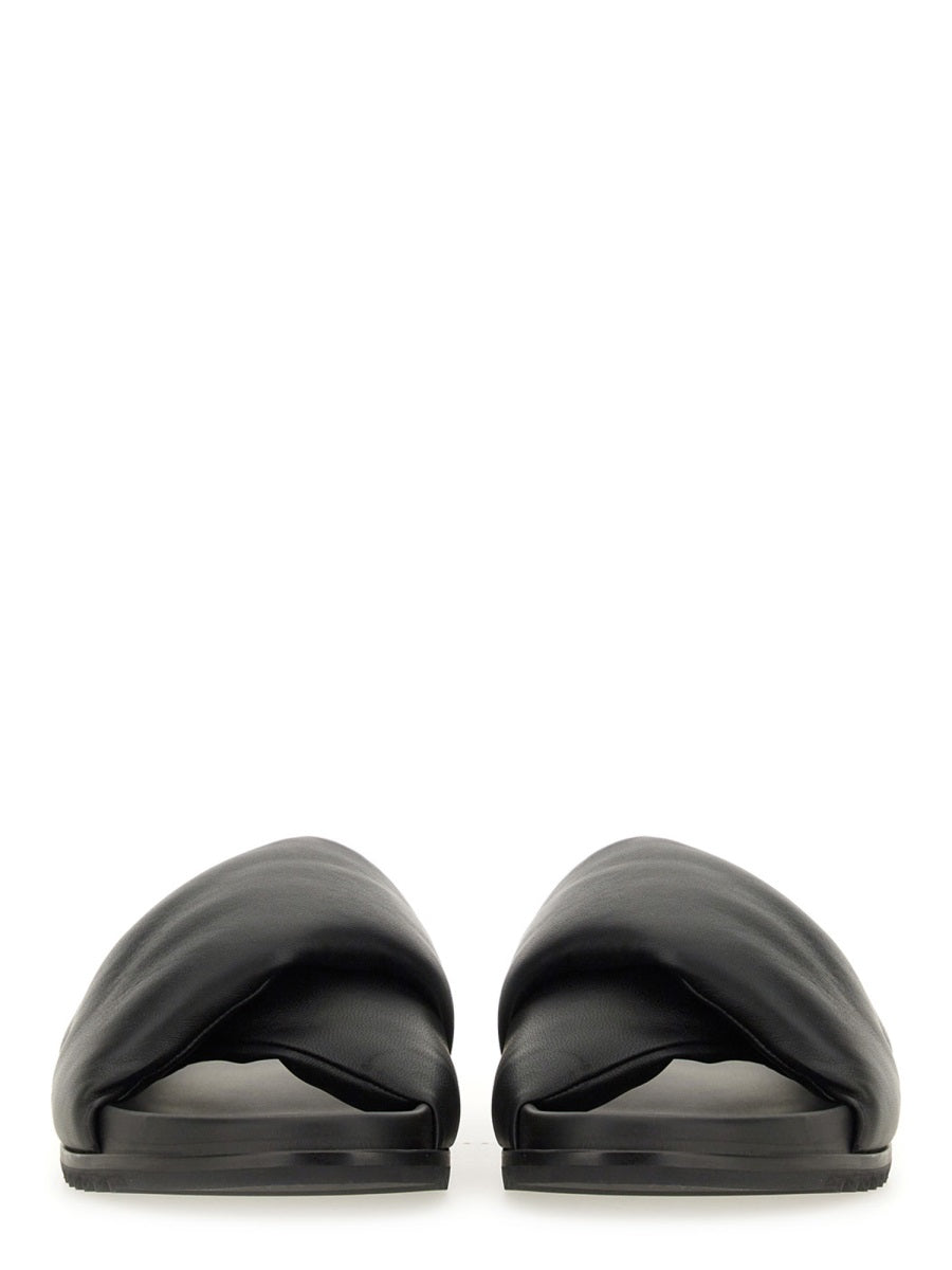 Rick Owens Sandals - Black | Wanan Luxury