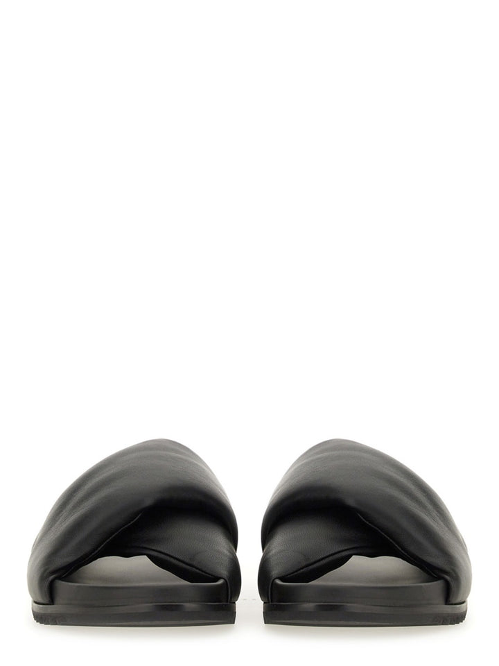 Rick Owens Sandals - Black | Wanan Luxury