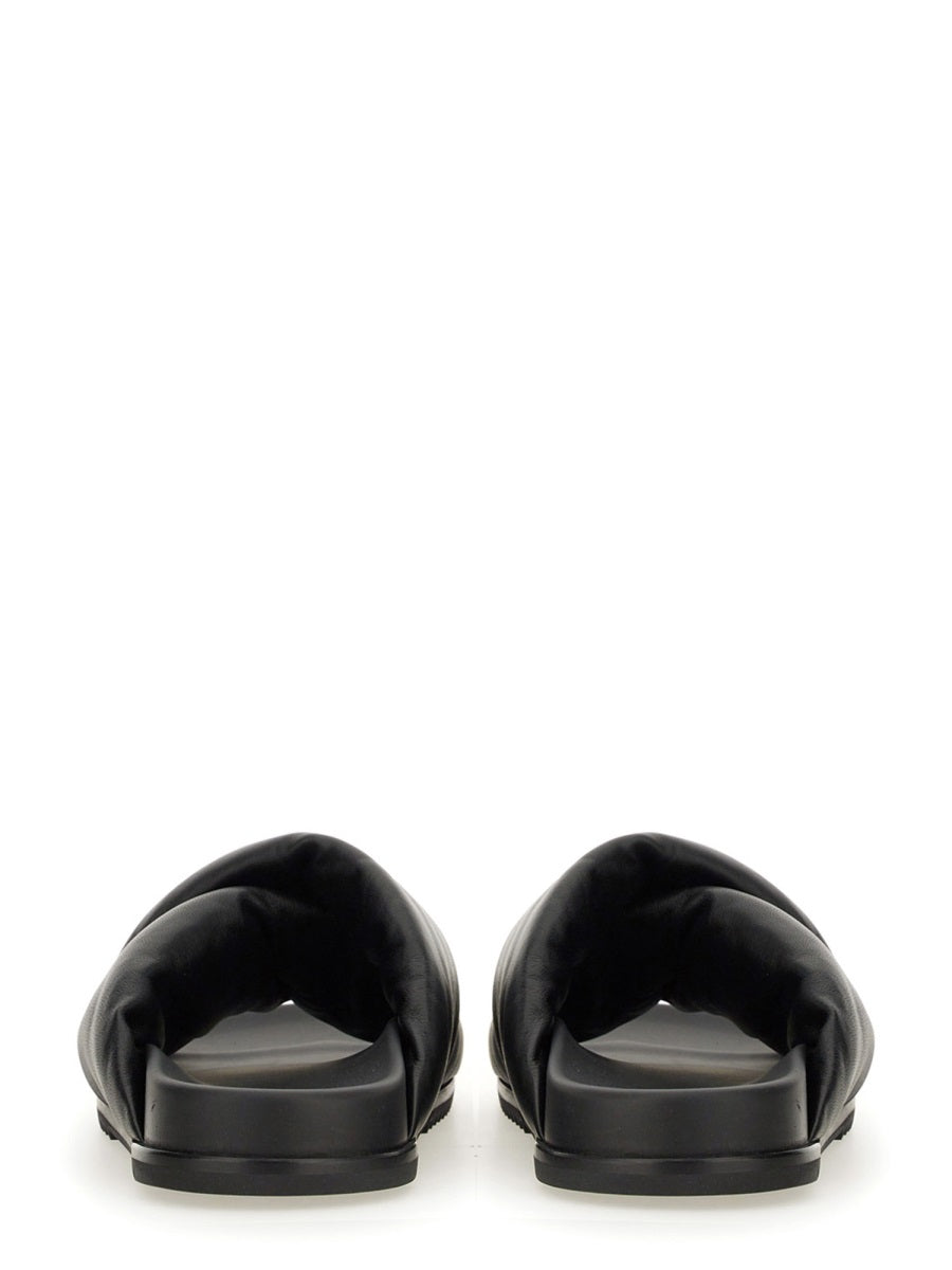 Rick Owens Sandals - Black | Wanan Luxury