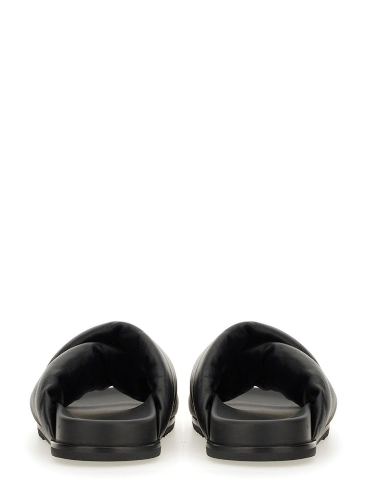 Rick Owens Sandals - Black | Wanan Luxury