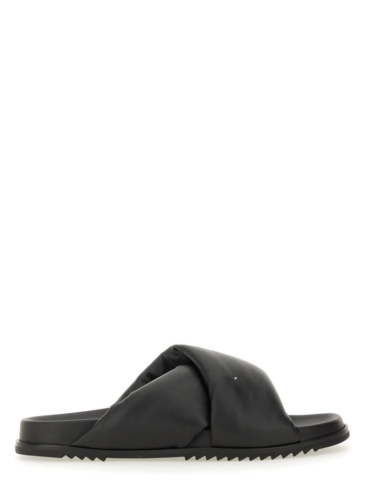 Rick Owens Sandals - Black | Wanan Luxury