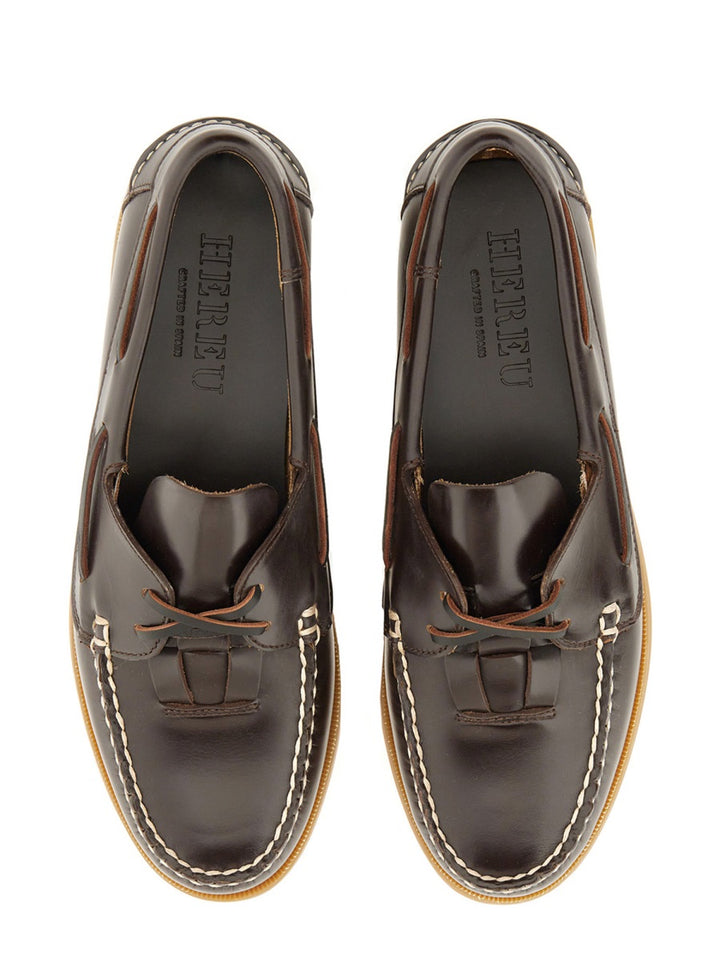 Hereu Loafers - Brown | Wanan Luxury