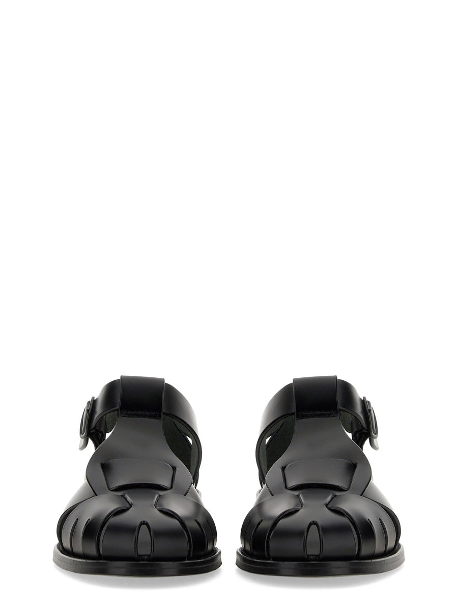 Hereu Sandals - Black | Wanan Luxury