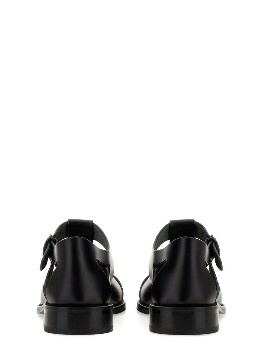 Hereu Sandals - Black | Wanan Luxury