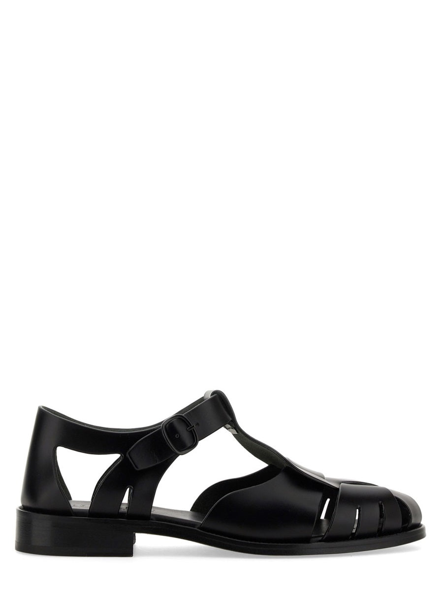 Hereu Sandals - Black | Wanan Luxury