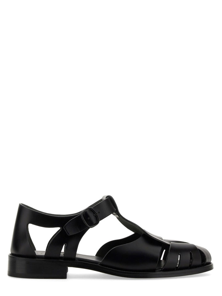 Hereu Sandals - Black | Wanan Luxury
