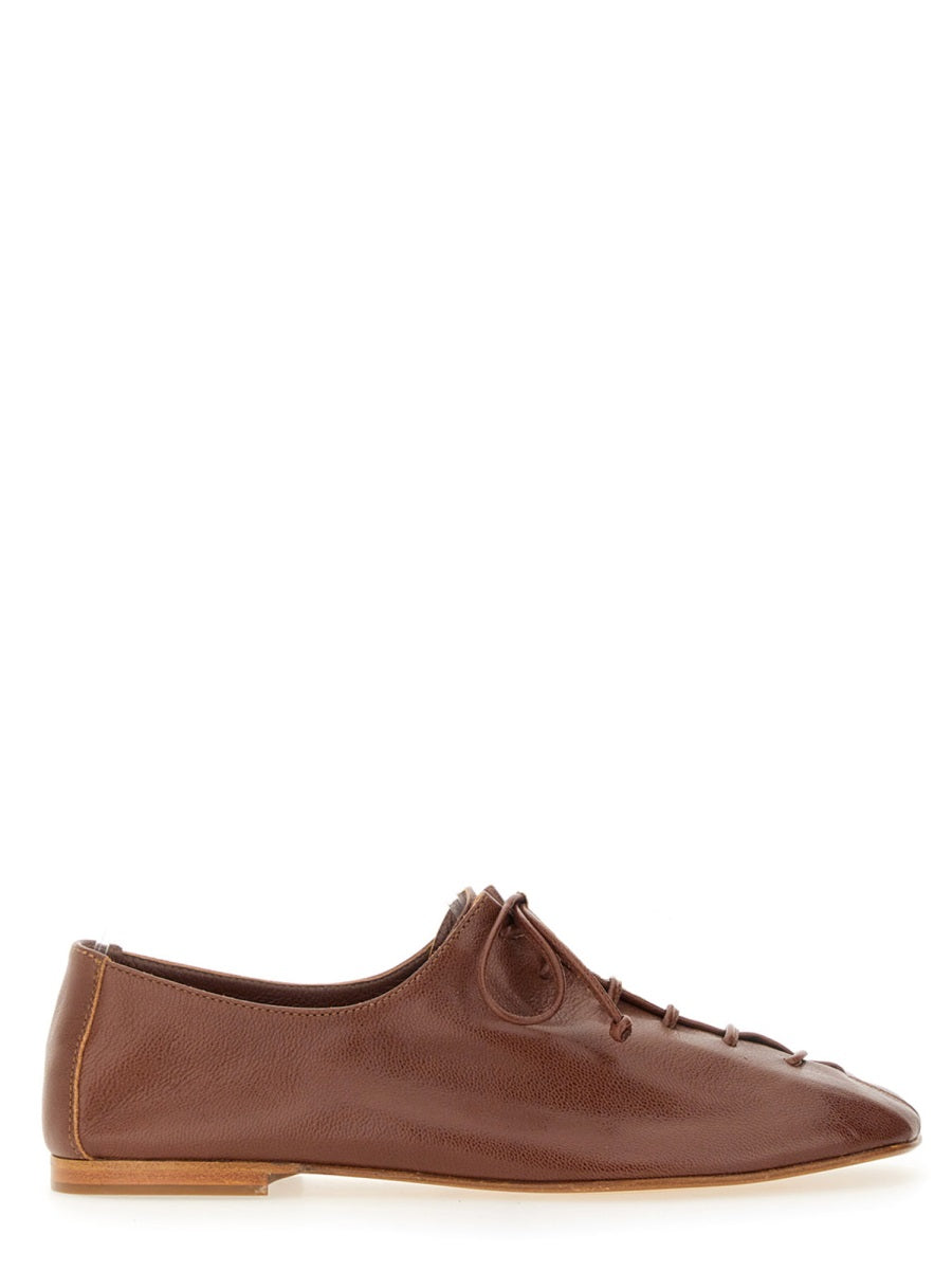 Hereu Flat Shoes - Brown | Wanan Luxury