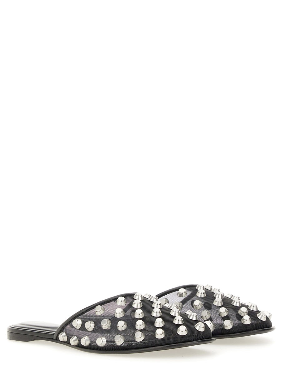 Alexander Wang Flat Shoes - Black | Wanan Luxury