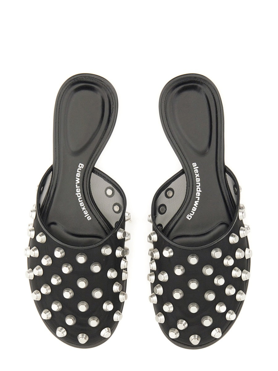 Alexander Wang Flat Shoes - Black | Wanan Luxury