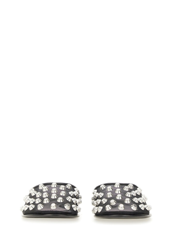 Alexander Wang Flat Shoes - Black | Wanan Luxury