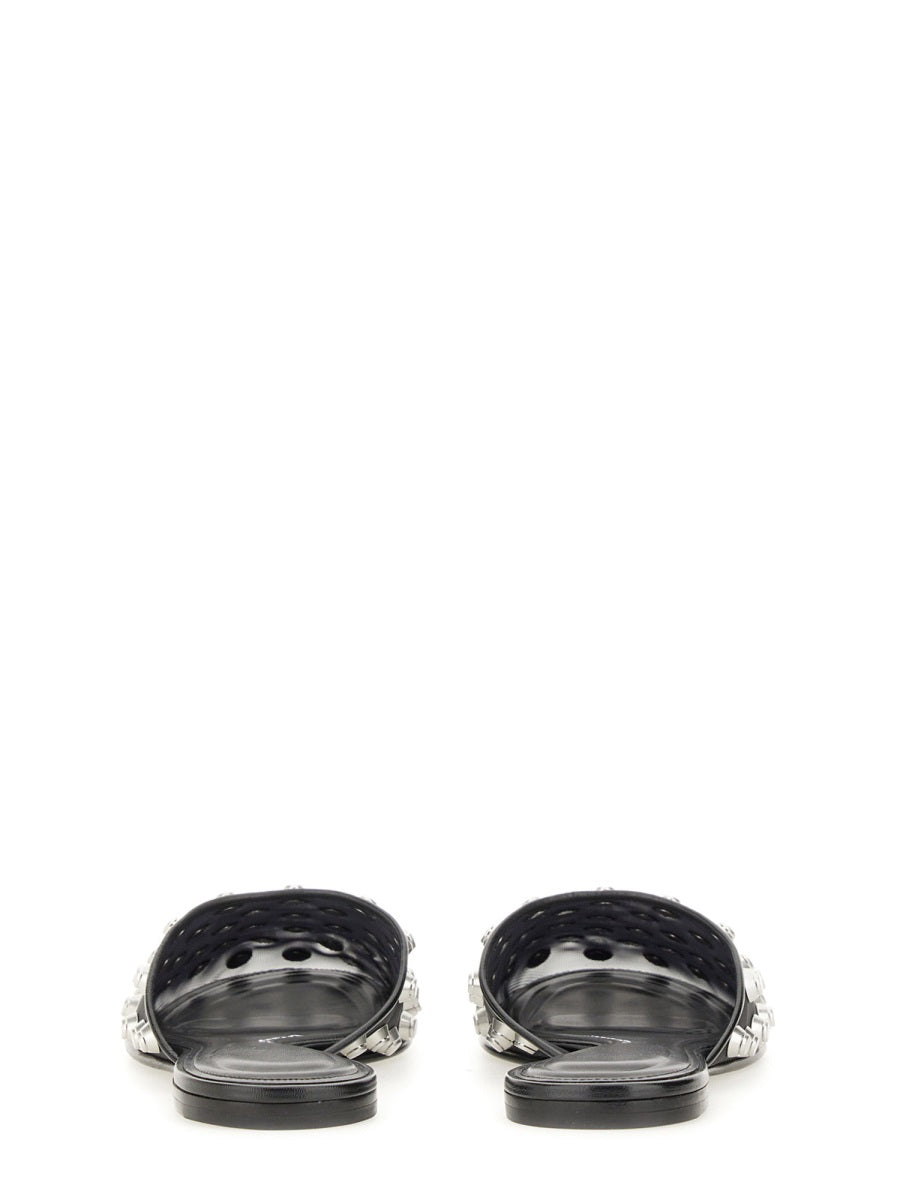 Alexander Wang Flat Shoes - Black | Wanan Luxury