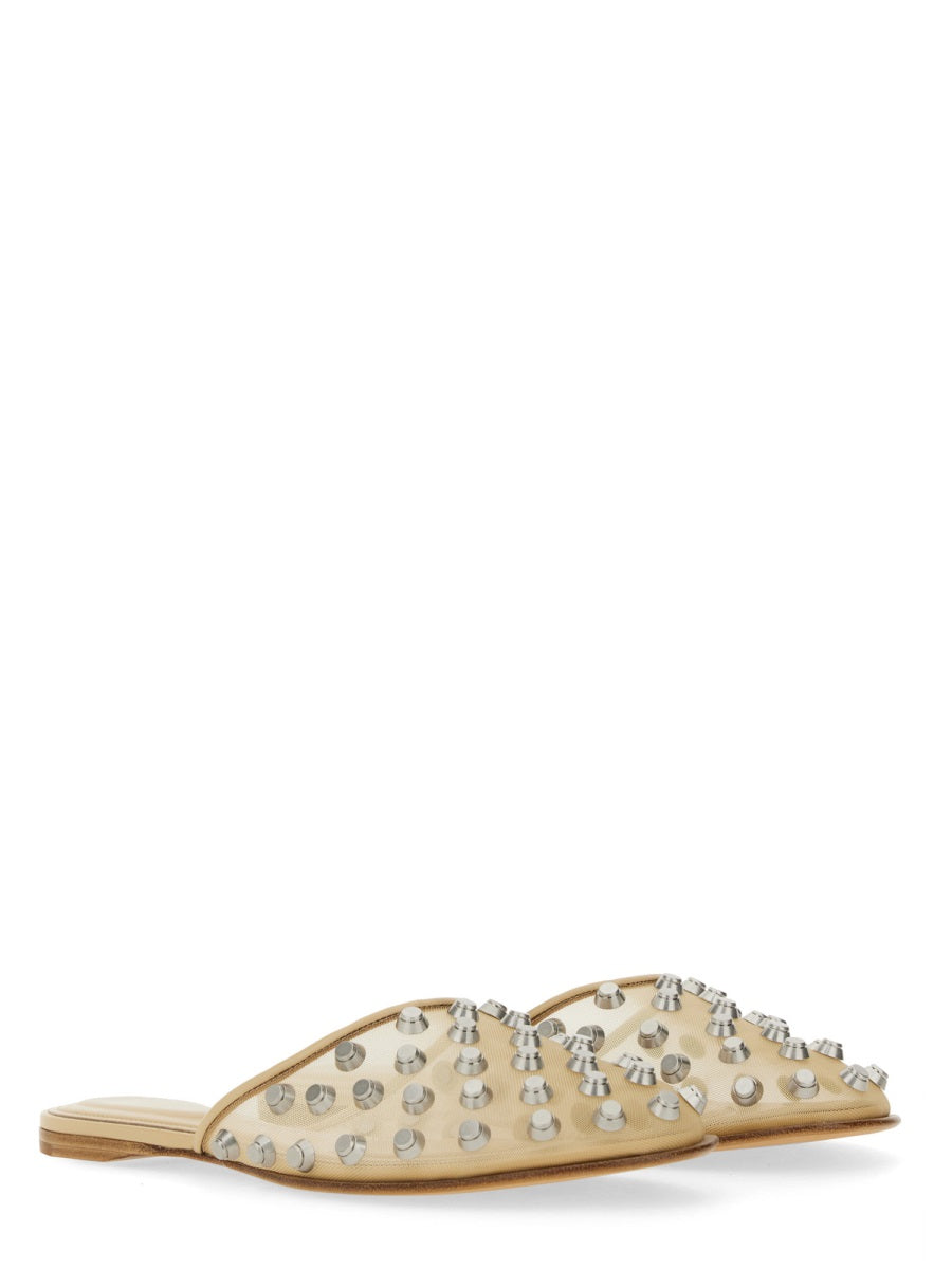 Alexander Wang Flat Shoes - Neutral | Wanan Luxury