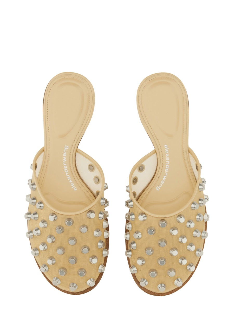 Alexander Wang Flat Shoes - Neutral | Wanan Luxury