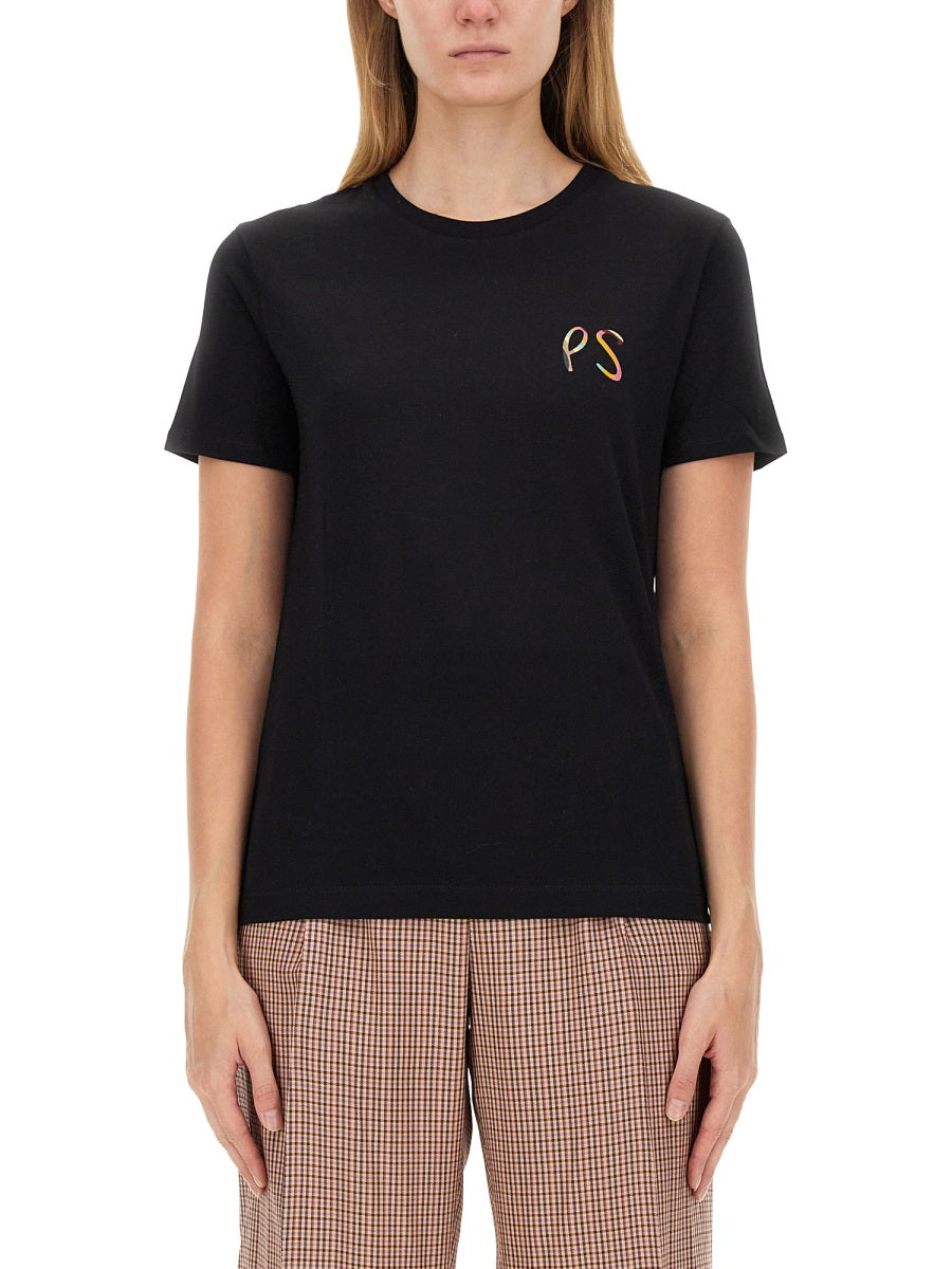 Ps Paul Smith T shirts - Black | Wanan Luxury