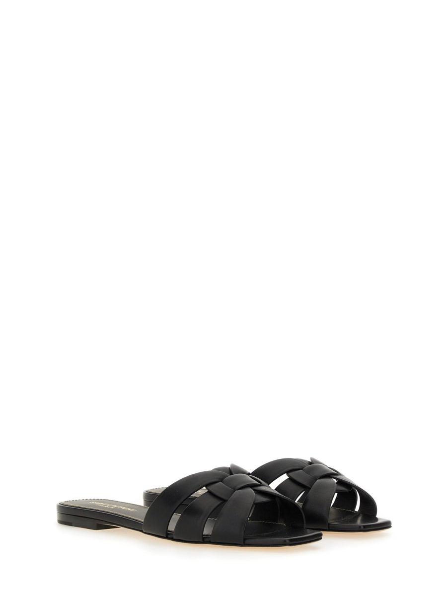 Saint Laurent Sandals - Black | Wanan Luxury