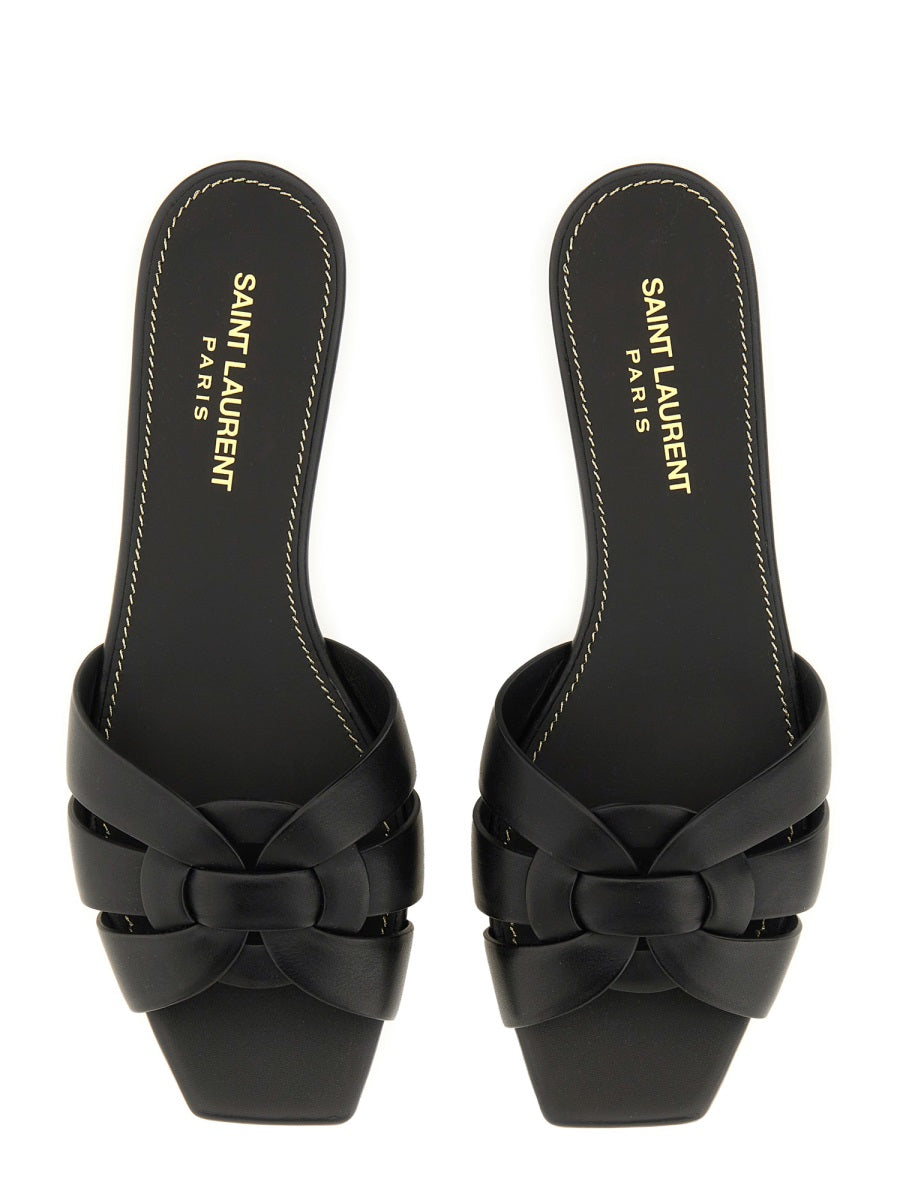 Saint Laurent Sandals - Black | Wanan Luxury