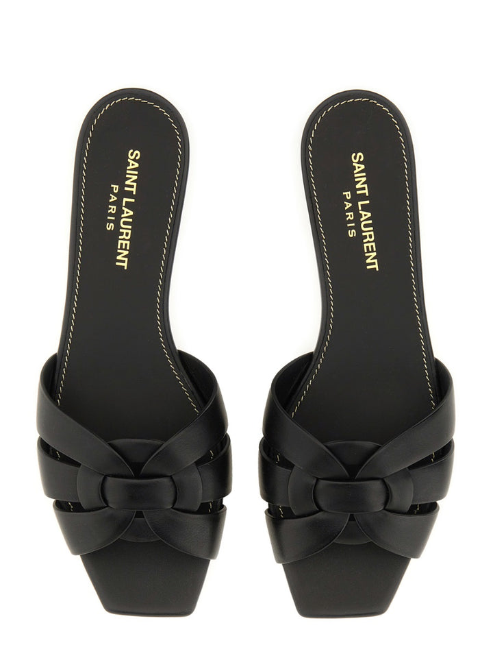 Saint Laurent Sandals - Black | Wanan Luxury