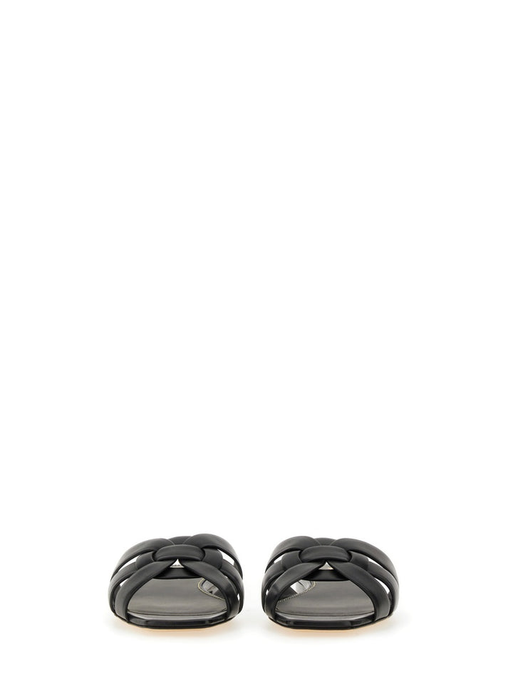Saint Laurent Sandals - Black | Wanan Luxury
