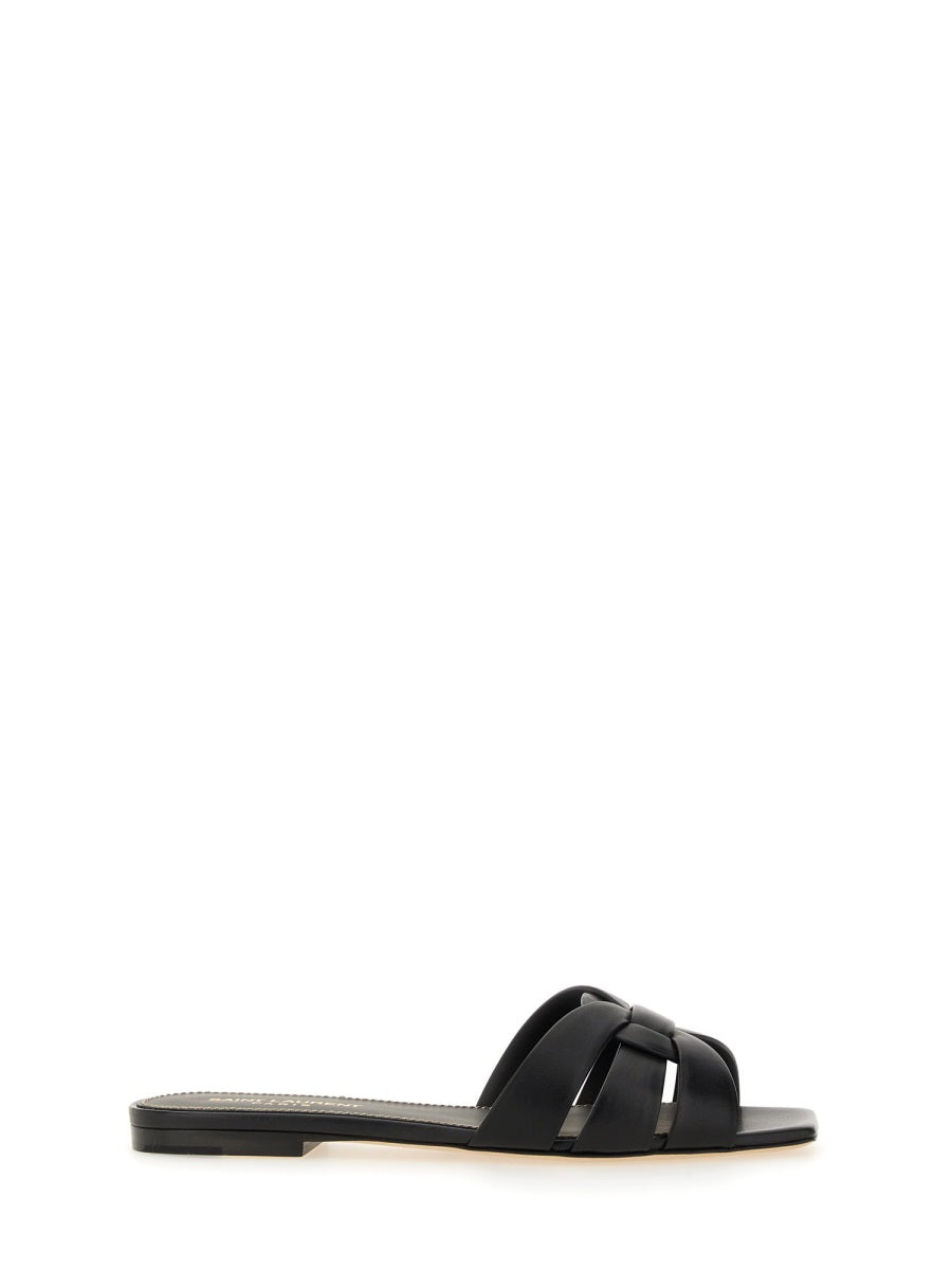 Saint Laurent Sandals - Black | Wanan Luxury