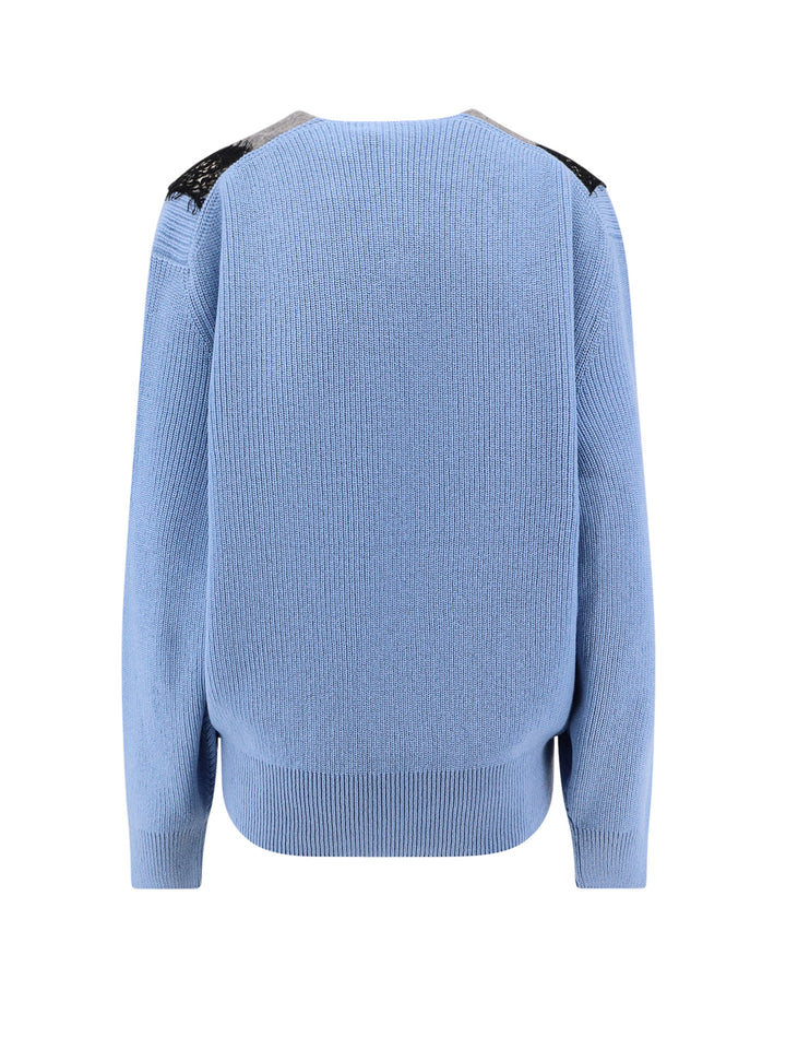 Stella Mccartney Sweaters - Blue and green | 73601437f82569001988eb6692ad5ea3e6a5df6e