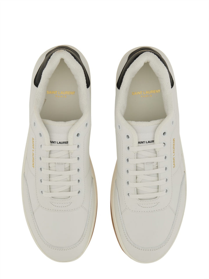 Saint Laurent Sneakers - White | Wanan Luxury