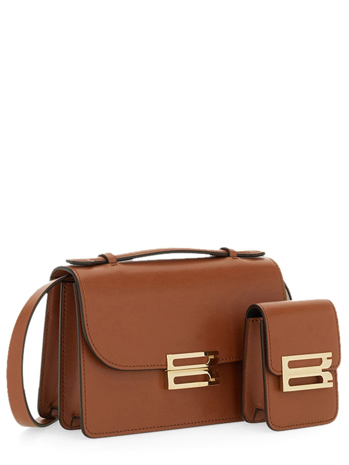 Victoria Beckham Shoulder Bags - Brown | Wanan Luxury