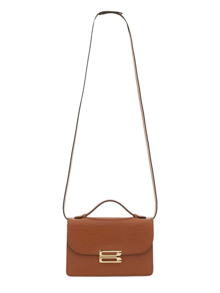 Victoria Beckham Shoulder Bags - Brown | Wanan Luxury